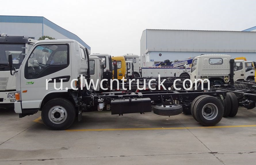 Light Duty Towing vehicle chassis 2